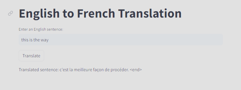 English-French Bi-Directional Translation Web App image